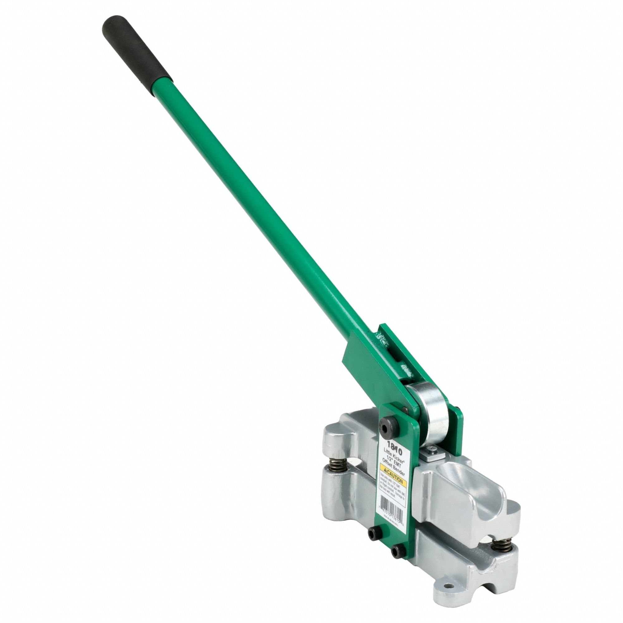 GREENLEE 1810 Hand Bender, 1/2 Inch EMT Conduit Size | AD6RUY 4A724
