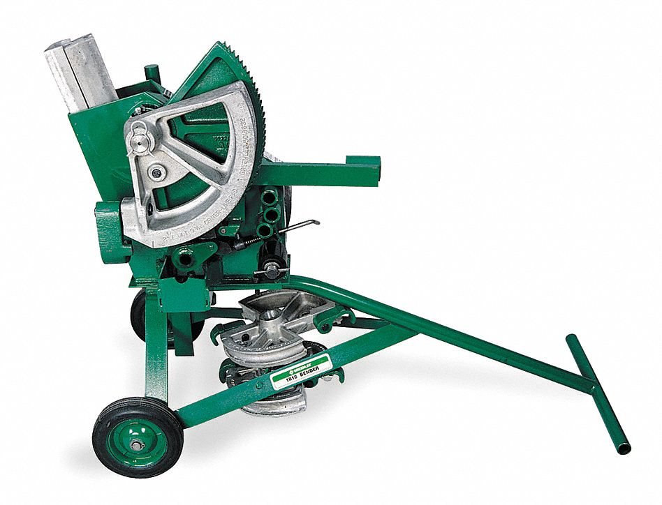 GREENLEE 1818 Mechanical Conduit Bender, 3/4 To 2 Inch EMT Conduit Size | AA8YJU 1ATF3