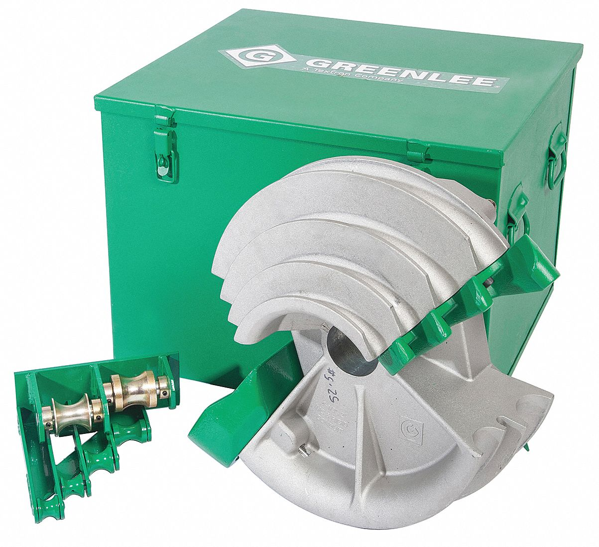 GREENLEE 28008 Conduit Bending Rigid Shoe Group, 1/2 To 2 Inch Capacity | AB6YDR 22PE98