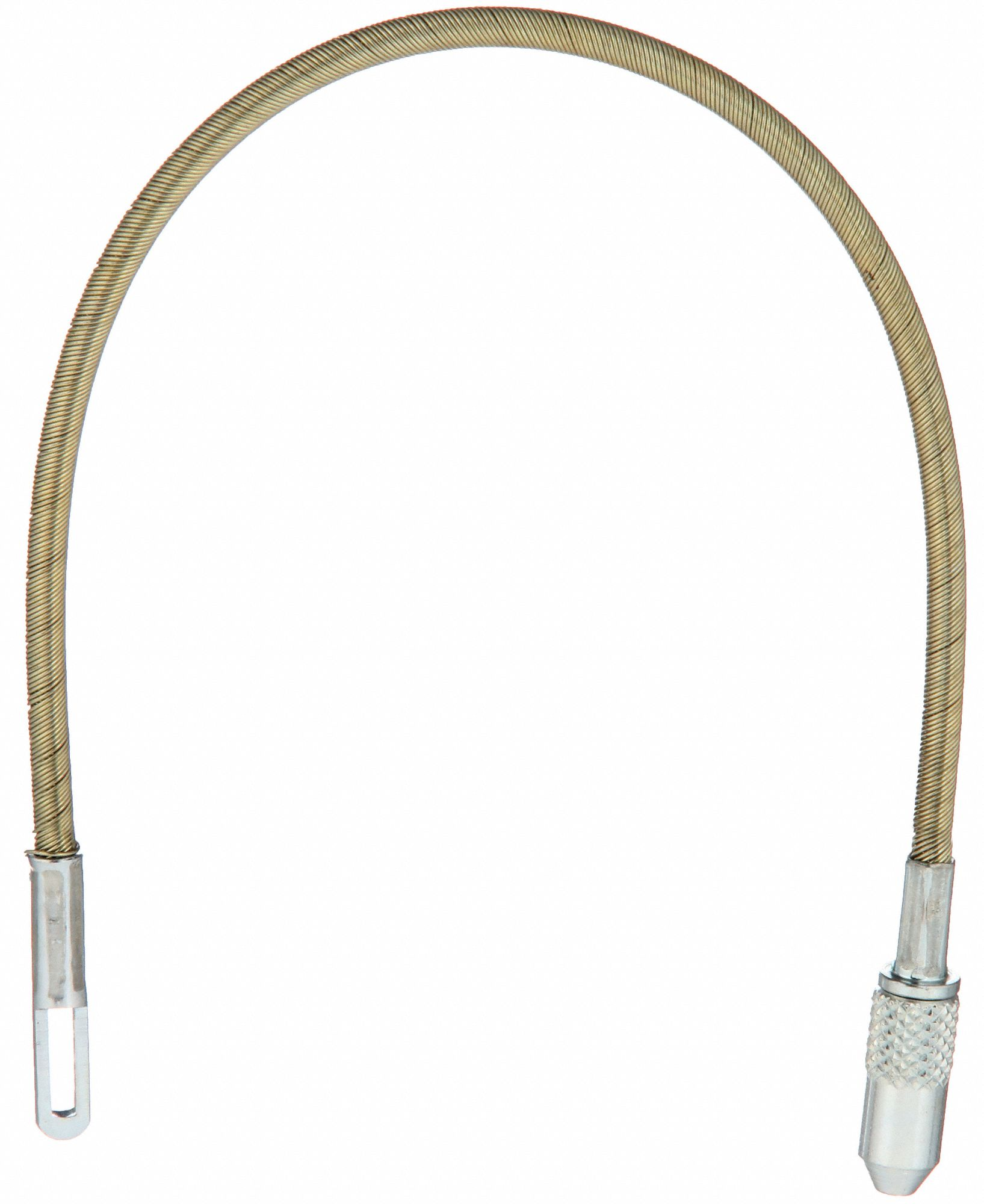 GREENLEE 439-1 Flexible Fishtape Leader, 1 Ft. Length, Steel | AD6YTP 4CN02