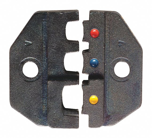 GREENLEE 45570 Die Set, Slide On, 9 Inch Size, 22 To 10 AWG Capacity | AH4FDH 34F475