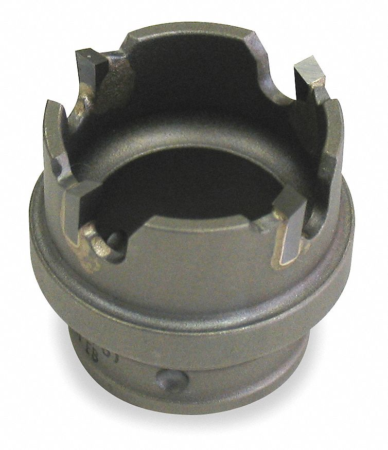 GREENLEE 645-1-1/8 Quick Change Carbide Tipped Hole Cutter, 1-1/8 Inch Hole Size | AA9TWG 1FAH9