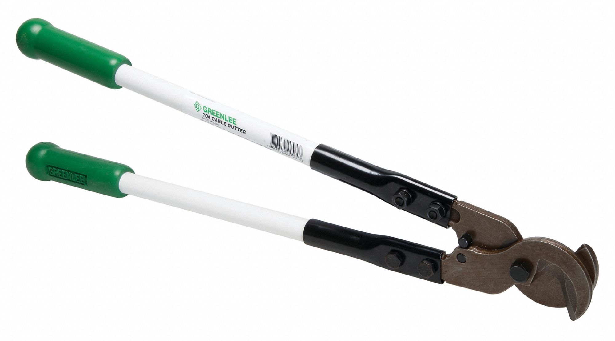 GREENLEE 704 Scissor Style Cable Cutter, 21 Inch Overall Length, Fiberglass Handle | AG9QZR 21TX84