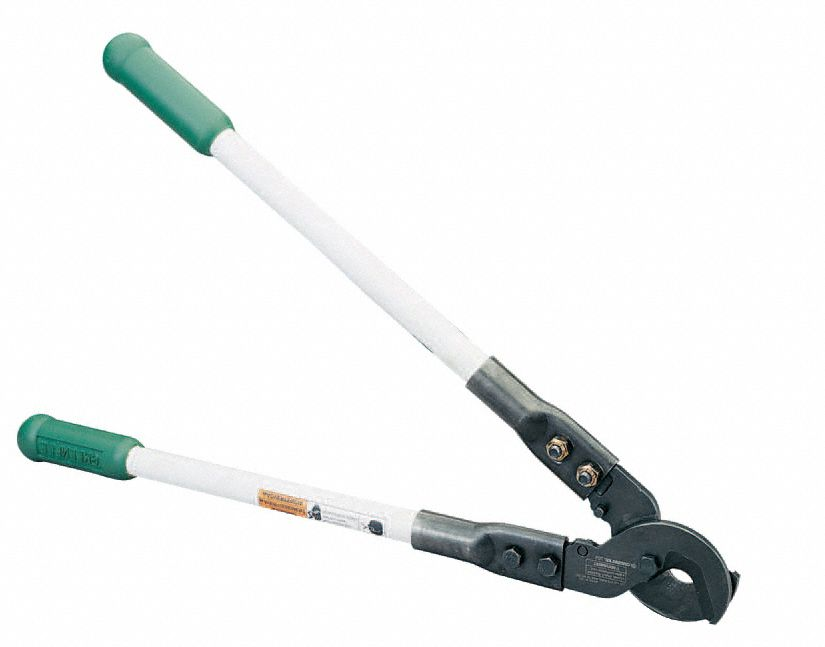 GREENLEE 705 Heavy Duty Cable Cutter, 25-1/2 Inch Overall Length, Fiberglass Handle | AA9TWD 1FAH6