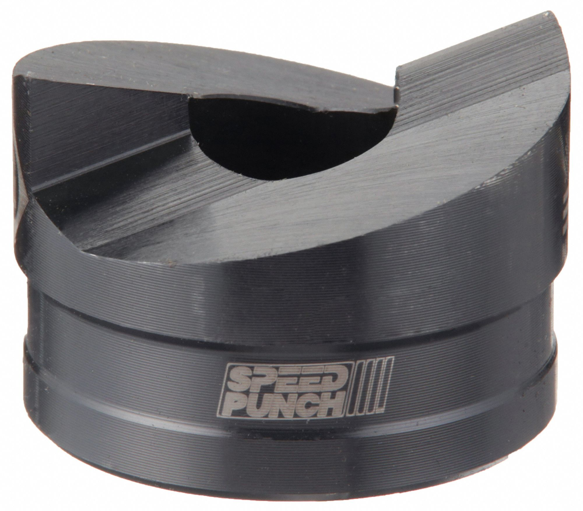 GREENLEE 7212SP-1-1/4P Punch, 1-1/4 Inch Size, Black Oxide Finish | AD3MZA 40H696