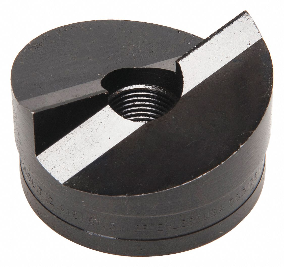 GREENLEE 721E-15.2 Punch-Rd 15.2 mm 7211-E | CR3LQZ 34F499