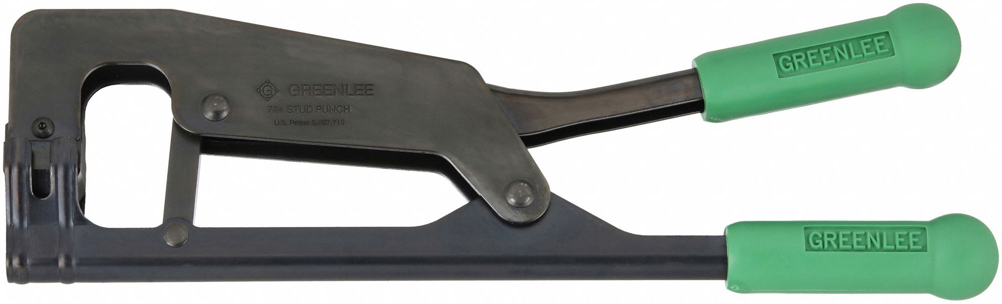 GREENLEE 724 Manual Stud Punch, 16-3/4 Inch Length | AA9NTR 1ED78