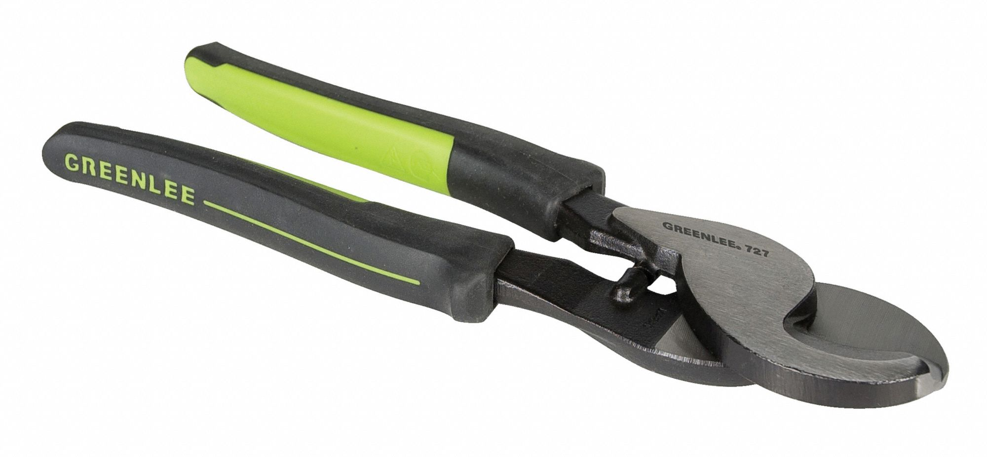 GREENLEE 727M Cable Cutter, With Molded Grip, 9-1/4 Inch Overall Length | AD7YQH 4HED3