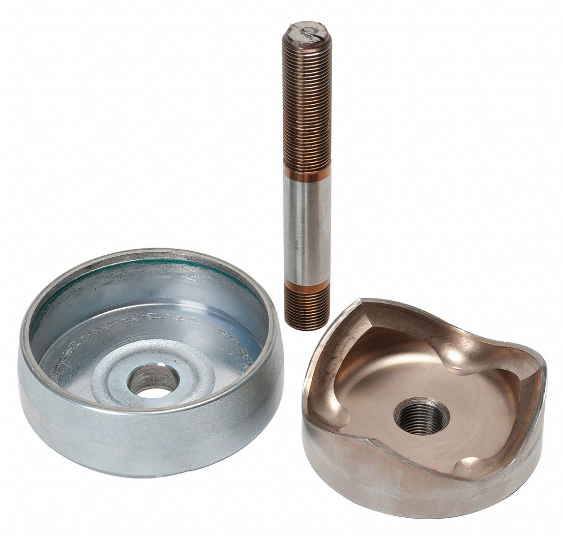 GREENLEE 745H-3 Punch Unit, 3 Inch Conduit Capacity, Stainless Steel | AD3MYK 40H679