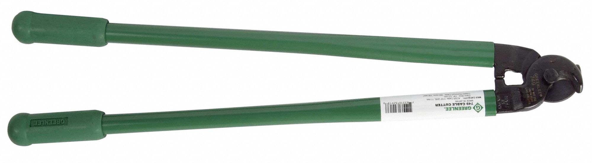 GREENLEE 749 ACSR Cable Cutter, 28 Inch Overall Length | AD6RVV 4A765