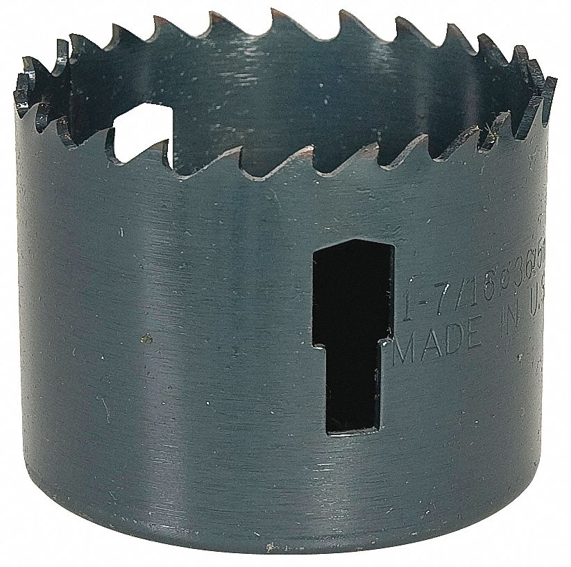 GREENLEE 825-1-1/2 Variable Pitch Hole Saw, 1-1/2 Inch Cutting Size | AH4VMZ 35MJ03