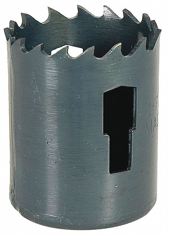 GREENLEE 825-1-1/8 Variable Pitch Hole Saw, 1-1/8 Inch Cutting Size | AH4VMX 35MJ01