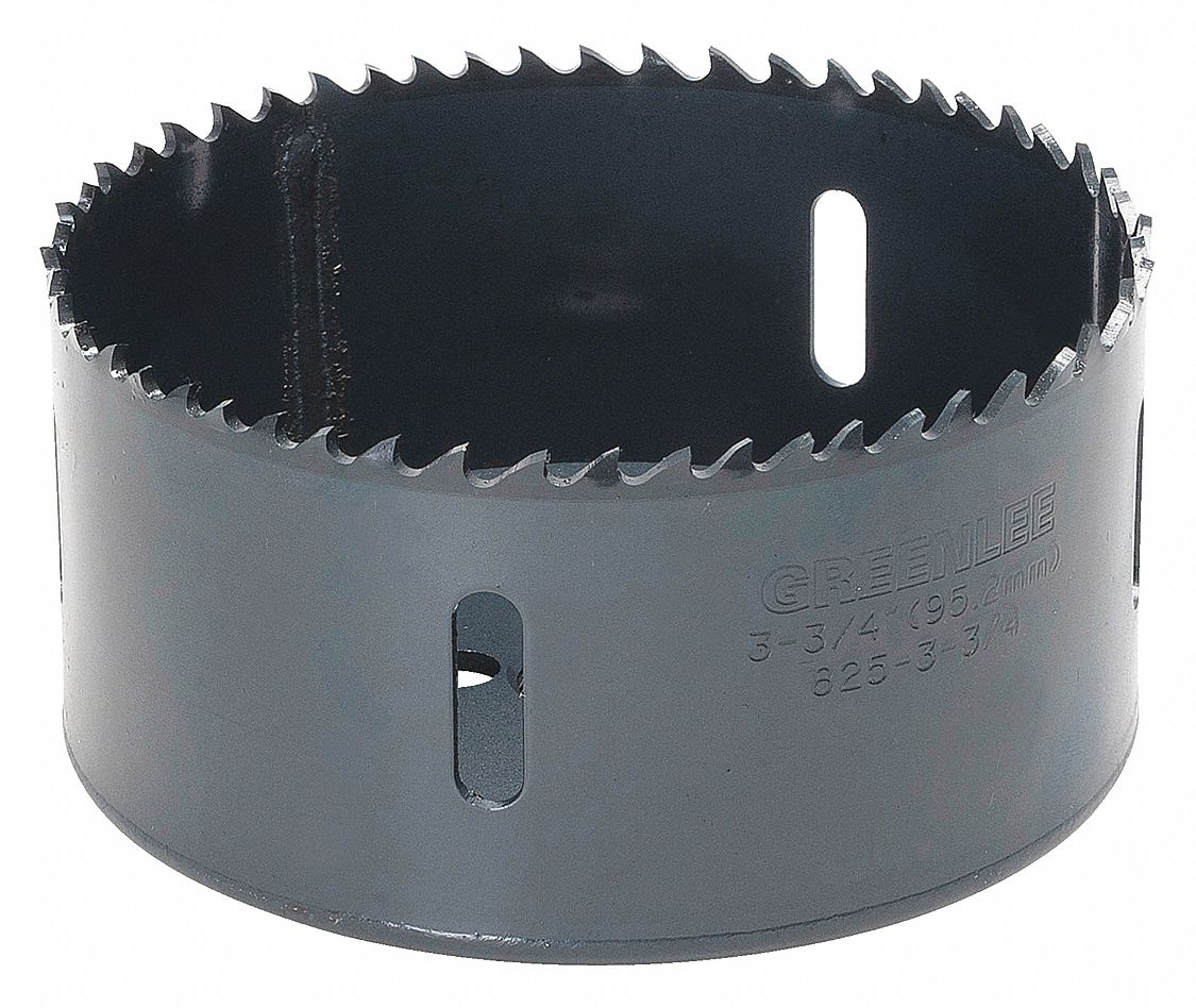 GREENLEE 825-3-3/4 Variable Pitch Hole Saw, 3-3/4 Inch Cutting Size | AH4VNJ 35MJ12