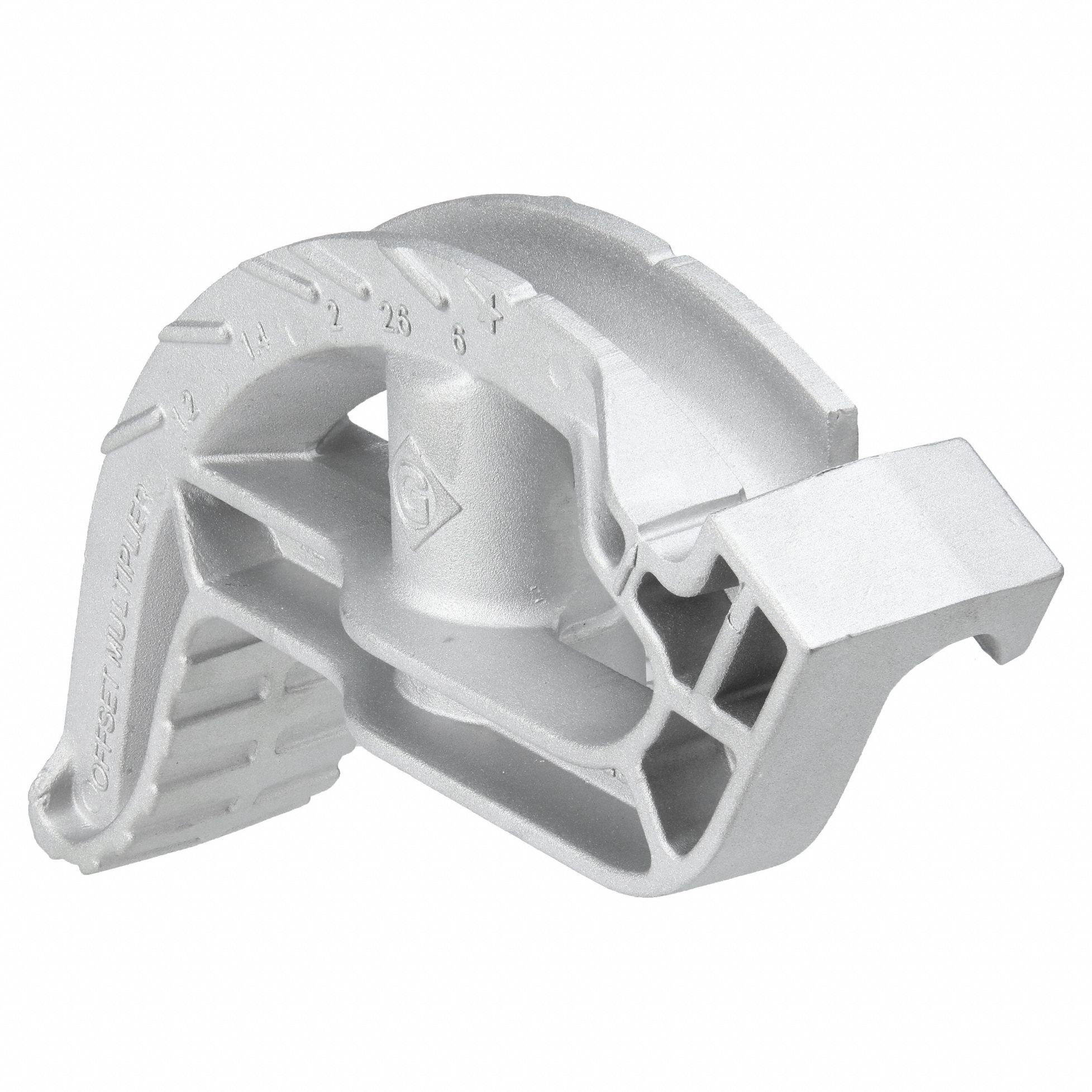 GREENLEE 840A Hand Conduit Bender Head, 1/2 Inch EMT Conduit Size, Aluminum | AD6RVA 4A732