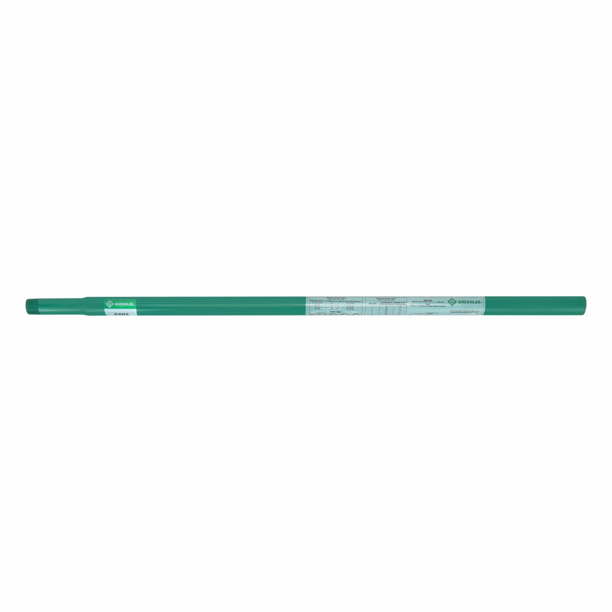 GREENLEE 84H2 Hand Conduit Bender Handle, 1 Inch Conduit Size | AE3CCD 5C636