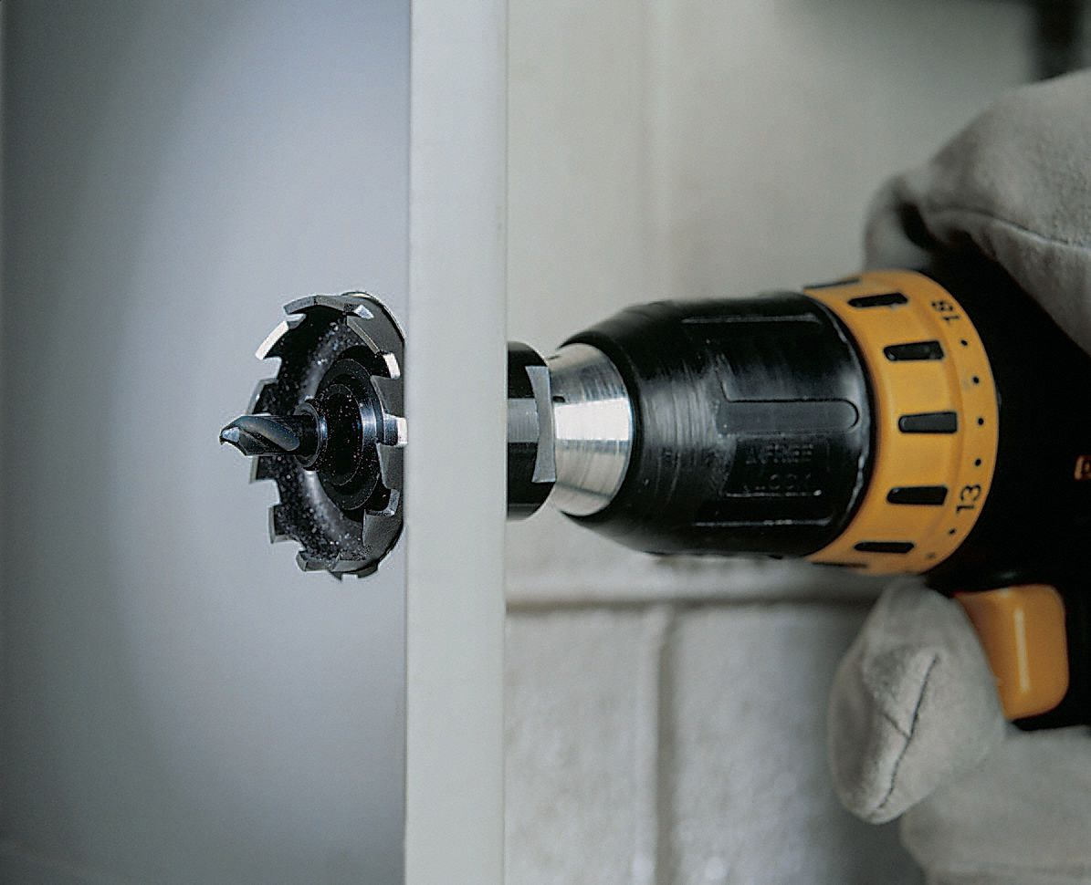 GREENLEE 925-7/8 Hole Saw, 3/8 Inch Shank Size, 7/8 Inch Hole Diameter | AB4FZA 1XRN8