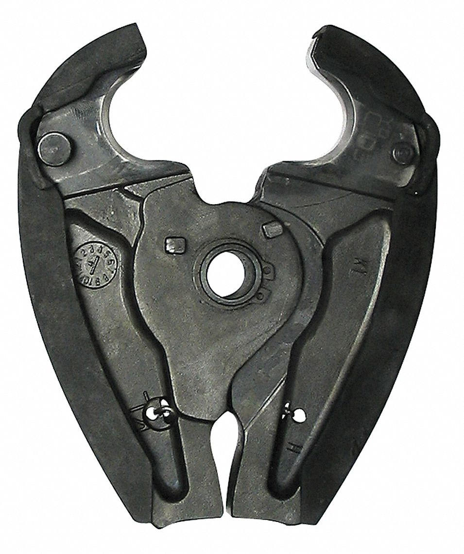 GREENLEE CJD3 Crimping Jaw, With Single D Die Groove, 6 Ton Crimping Force | AC7ZXB 39D711