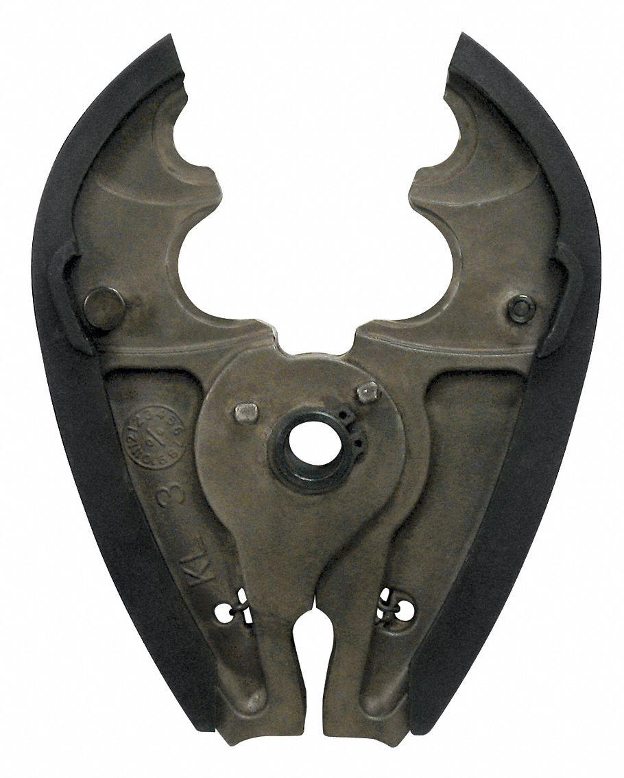 GREENLEE CJD3BG Crimping Jaw, 6 Ton Crimping Force | AC7ZWZ 39D709