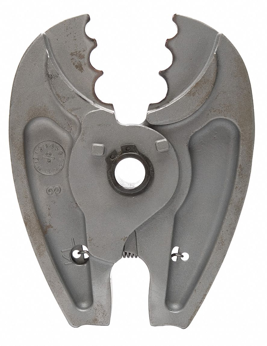 GREENLEE CJXPJ Crimping Jaw, With Die Grooves, 6 Ton Crimping Force | AC7ZXE 39D714