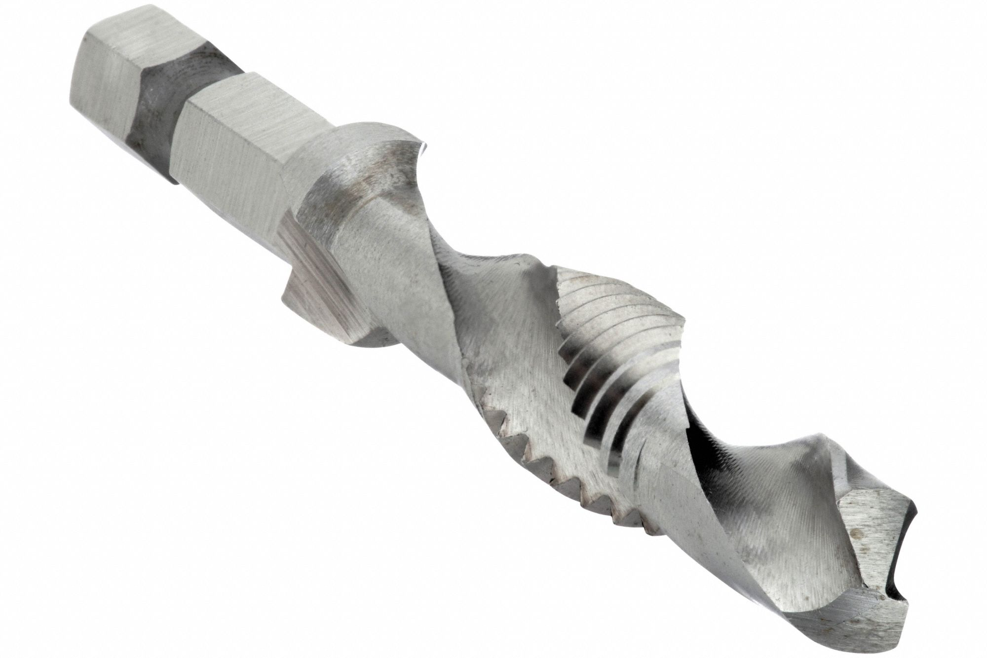GREENLEE DTAP3/8-16 Drill Tap Countersink Bit, 3/8-16 x 3-1/4 Inch Size | AA8XLM 1ANZ5