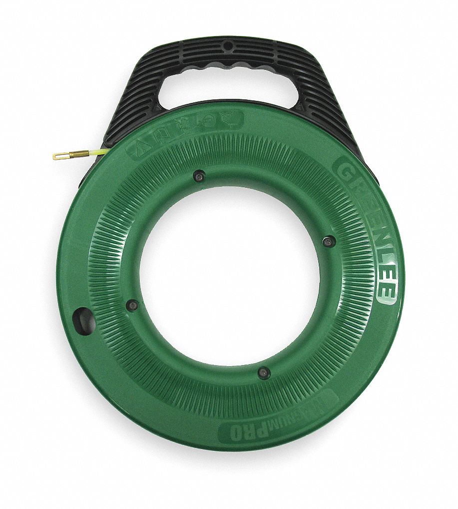 GREENLEE FTN536-100 Fish Tape, 100 Ft. Length, 250 lbs. Tensile Strength, Nylon | AC2XRT 2NXF5
