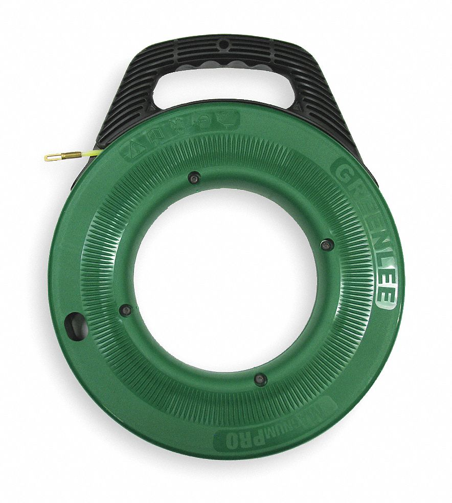 GREENLEE FTN536-50 Fish Tape, 50 Ft. Length, 250 lbs. Tensile Strength, Nylon | AC2XRR 2NXF4