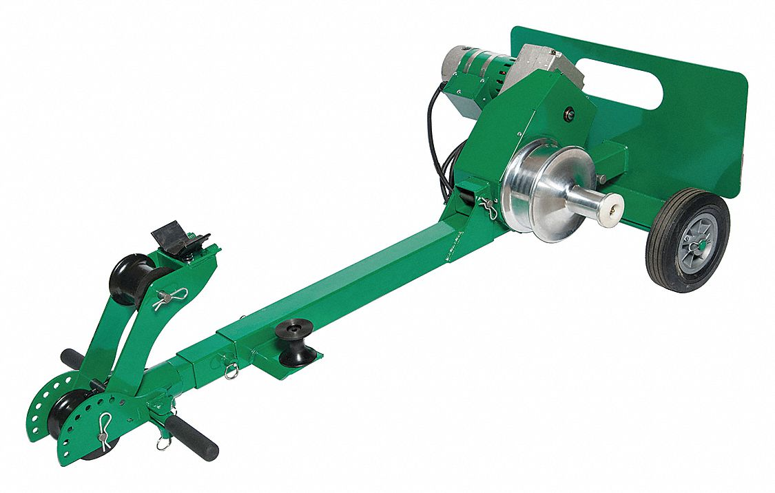 GREENLEE G3 Cable Puller, 1200 lbs. Continuous Load Rating, 120V, 12A | AG2AHT 31AD38