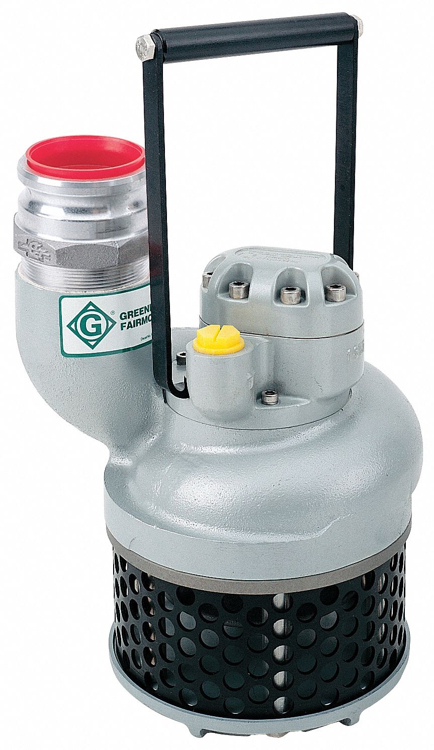 GREENLEE H4665A Compact Submersible Pump, 275 GPM Capacity, 5 To 8 GPM Flow, 2 Inch FNPT Discharge | AE4XXW 5NWK4