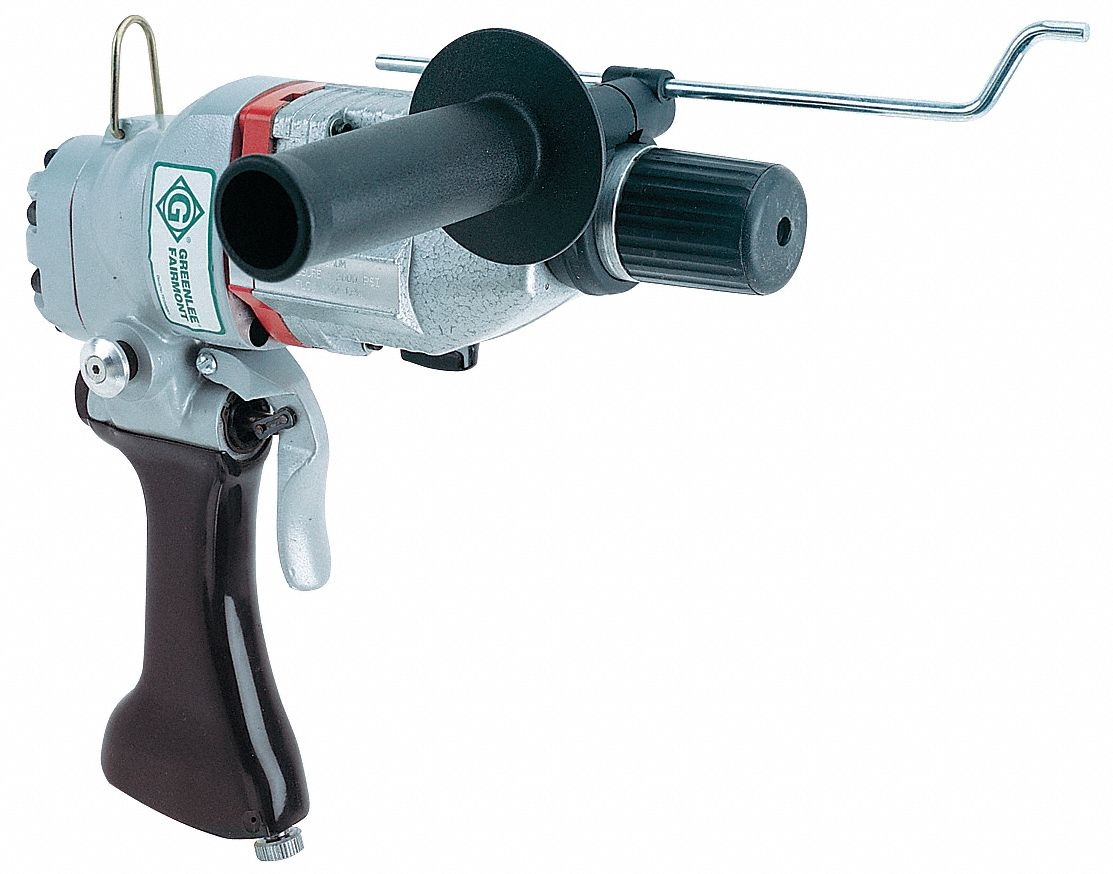 GREENLEE HID6506 Hydraulic Impact Hammer Drill, 1000 To 2000 psi Operating Pressure | AE4XXK 5NWJ4