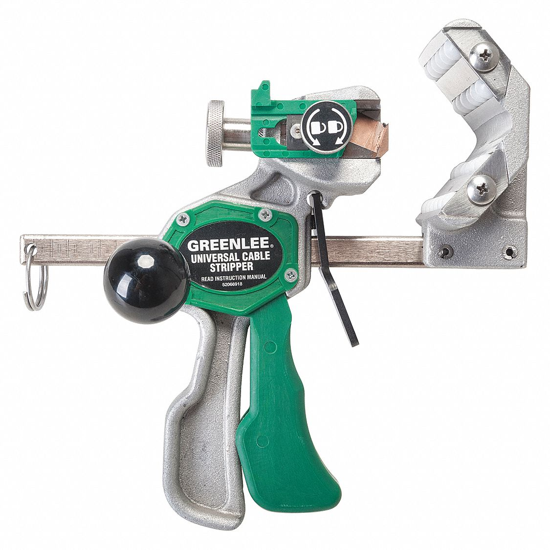 GREENLEE JRF-4XLP Cable End Stripper, XLP Type, 1/2 To 3 Inch Capacity, 8 Inch Overall Length | AH4VPJ 35ML98