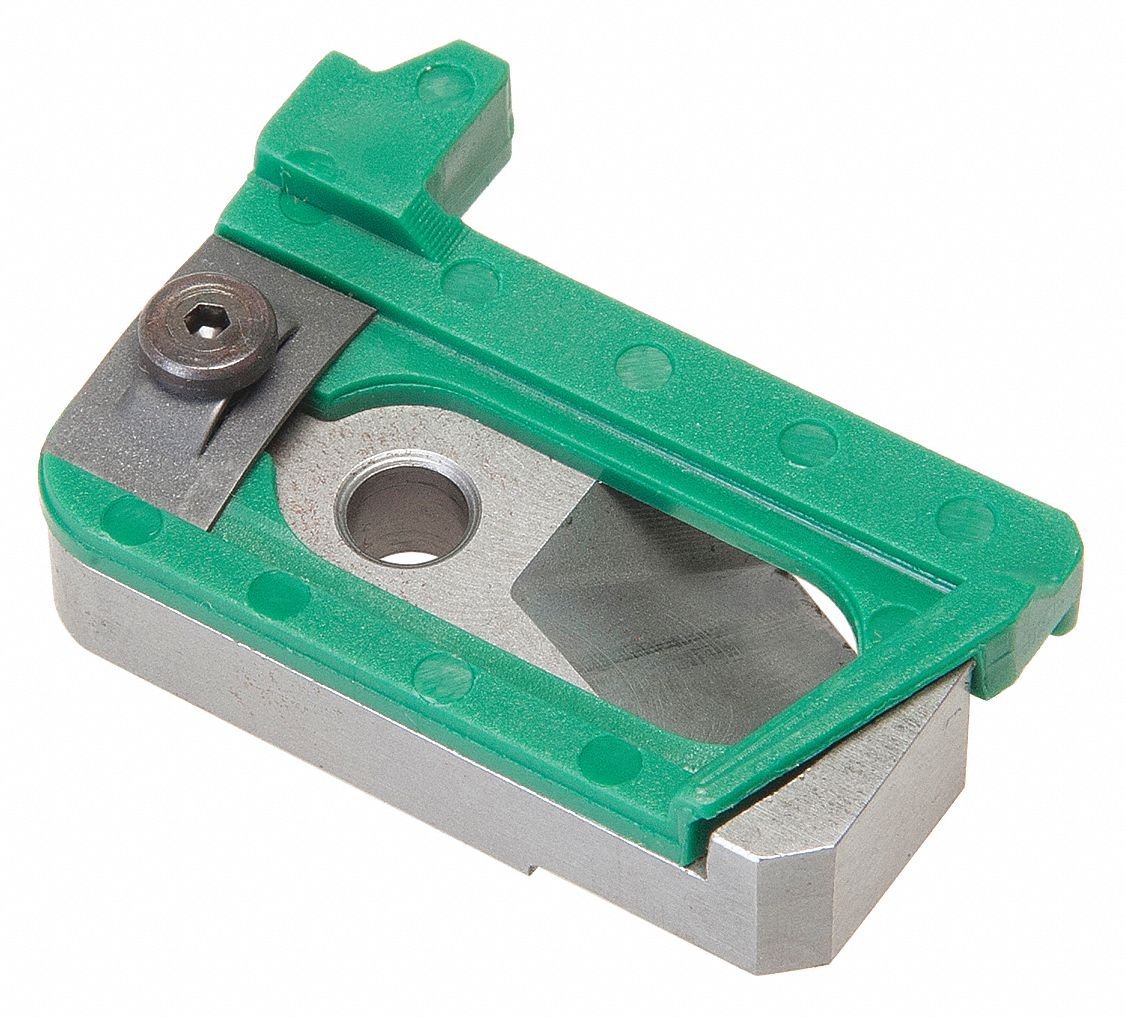 GREENLEE JRF-RXLP Blade Replacement Kit, 8 Inch Overall Length, 3 Inch Max. Cable Dia. | AH4VPL 35MM01