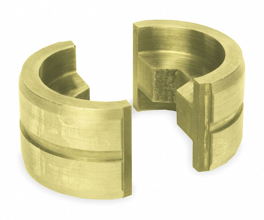 GREENLEE KD12AL U Style Die Kit, 12 Tons, Aluminum, 16 Pieces | AB4EGV 1XGB3