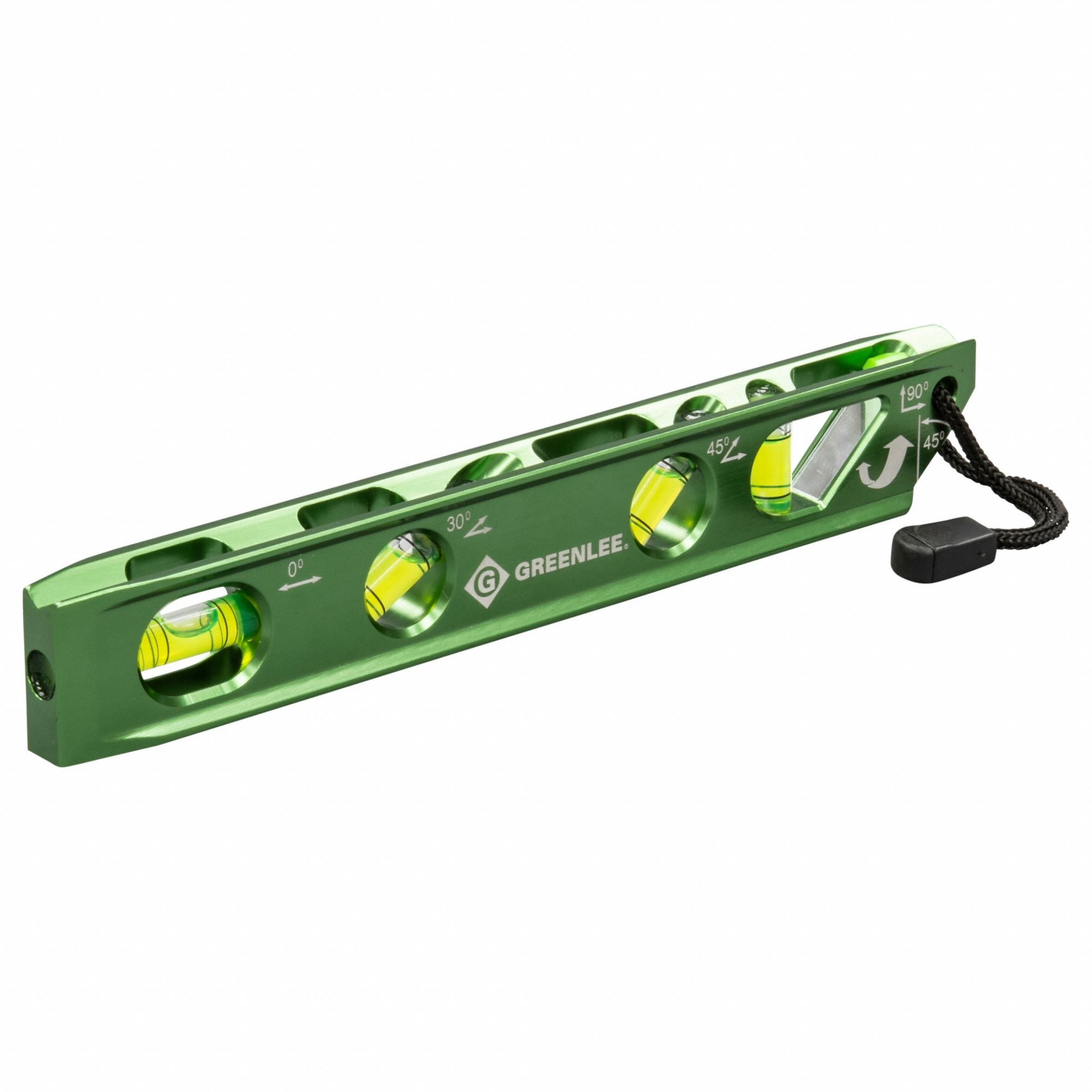 GREENLEE L107 Torpedo Level, 9 Inch Length, 1.25 Inch Width, 0.75 Inch Depth | AE4KFN 5LE33