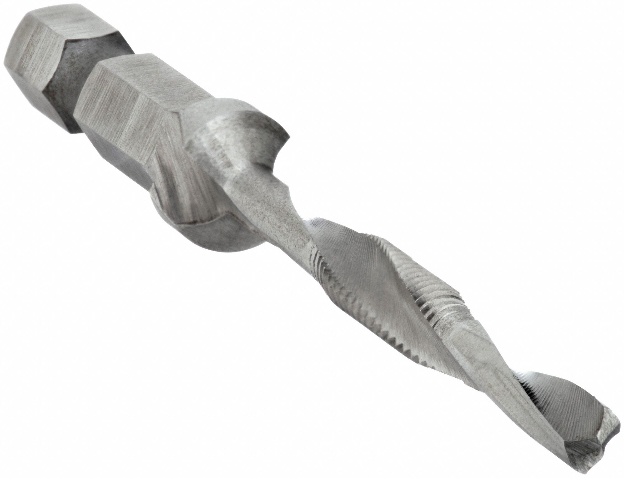 GREENLEE LDTAP10-32 Drill And Tap Bit, 10-32NF Size, 32 Thread Per Inch, HSS | AH2WTN 30HK35