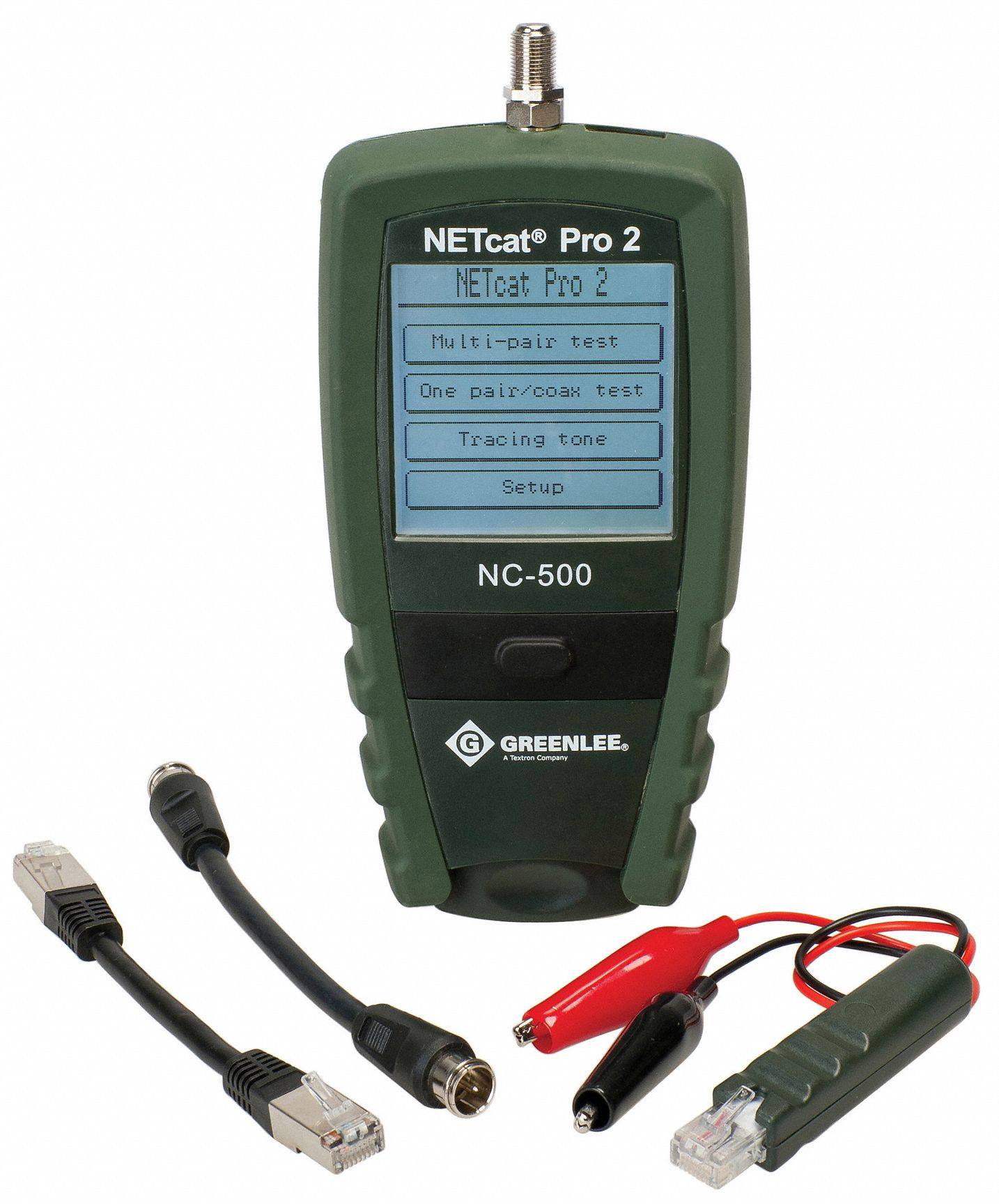 GREENLEE NC-500 VDV Wiring Troubleshooter | AE9GBY 6JJJ3