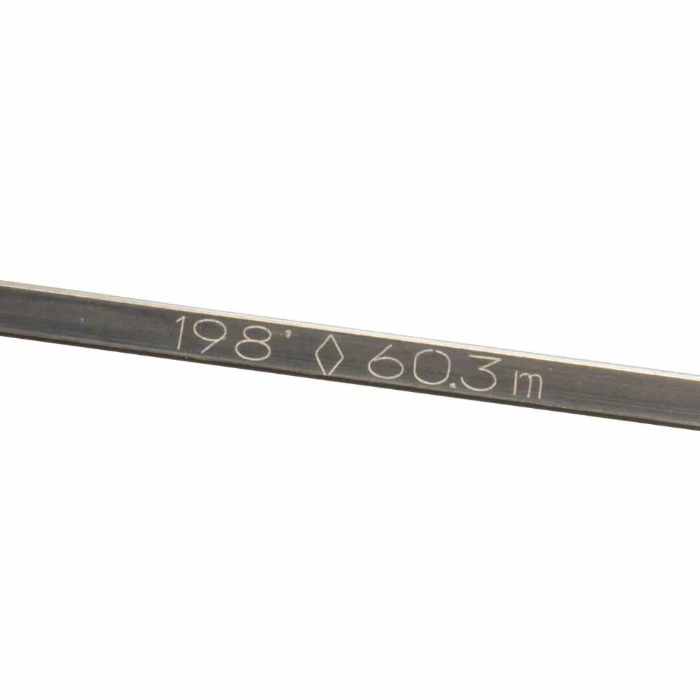 GREENLEE RFTXSS-125 Fish Tape Replacement Cartridge, 125 ft Length, 400 lb Tensile Strength, Flat Tape Shape | CR3LMP 798GK1