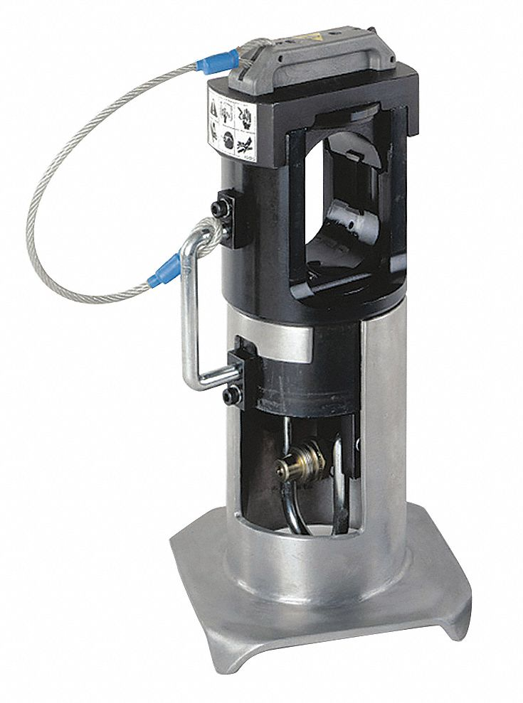 GREENLEE RK6040 Crimping Tool, 60 Ton Crimping Force, 10000 psi Operating Pressure | AC7ZWY 39D706