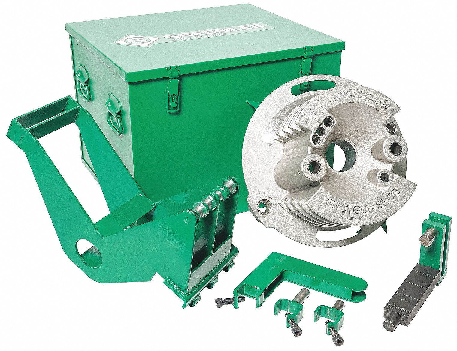 GREENLEE SG4 Conduit Bending Shoe, Rigid, IMC And EMT Conduit Type | AH2WTQ 30HK37