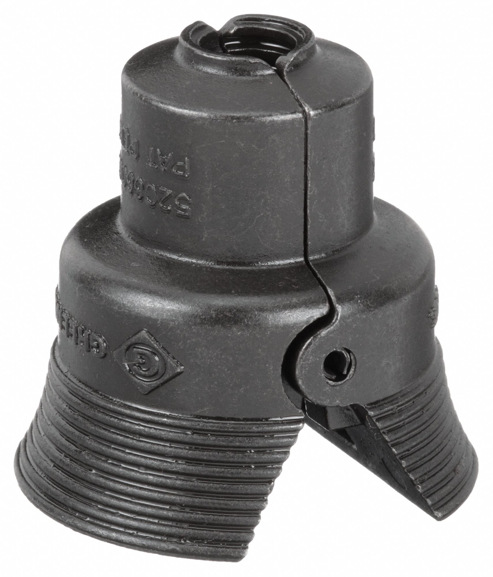 GREENLEE SP-LOCK2 Lock Adapter, 1.63 Inch Dia., Carbon Steel | AF9NPB 30HK25