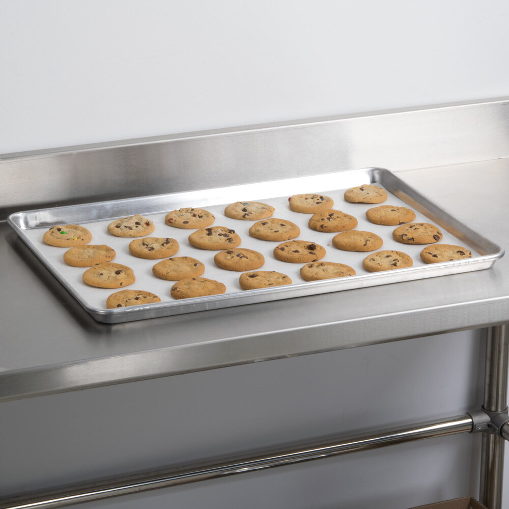 Wire In Rim Aluminum Sheet Pan, 16 Gauge 18 X 26 Inch Size