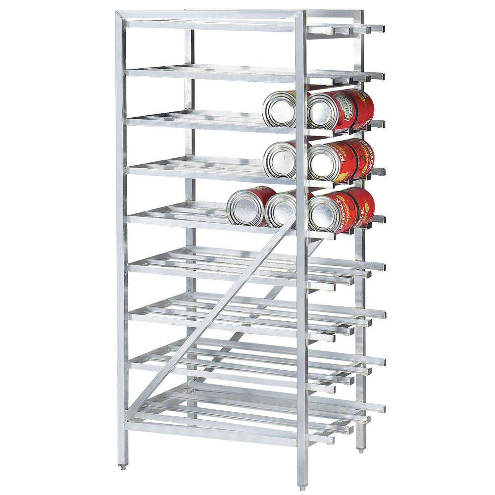 Aluminum Can Rack Stationary, Full Size