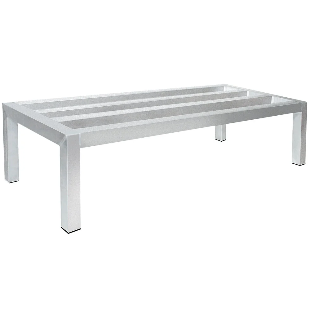 Aluminum Dunnage Rack, 2,000 Lb. Capacity, 36 X 20 X 12 Inch Size