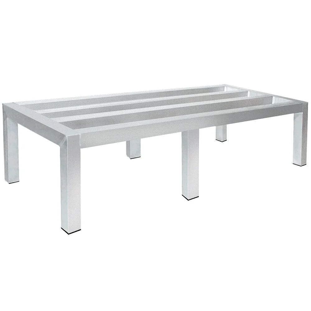 Aluminum Dunnage Rack, 2,000 Lb. Capacity, 60 X 24 X 12 Inch Size