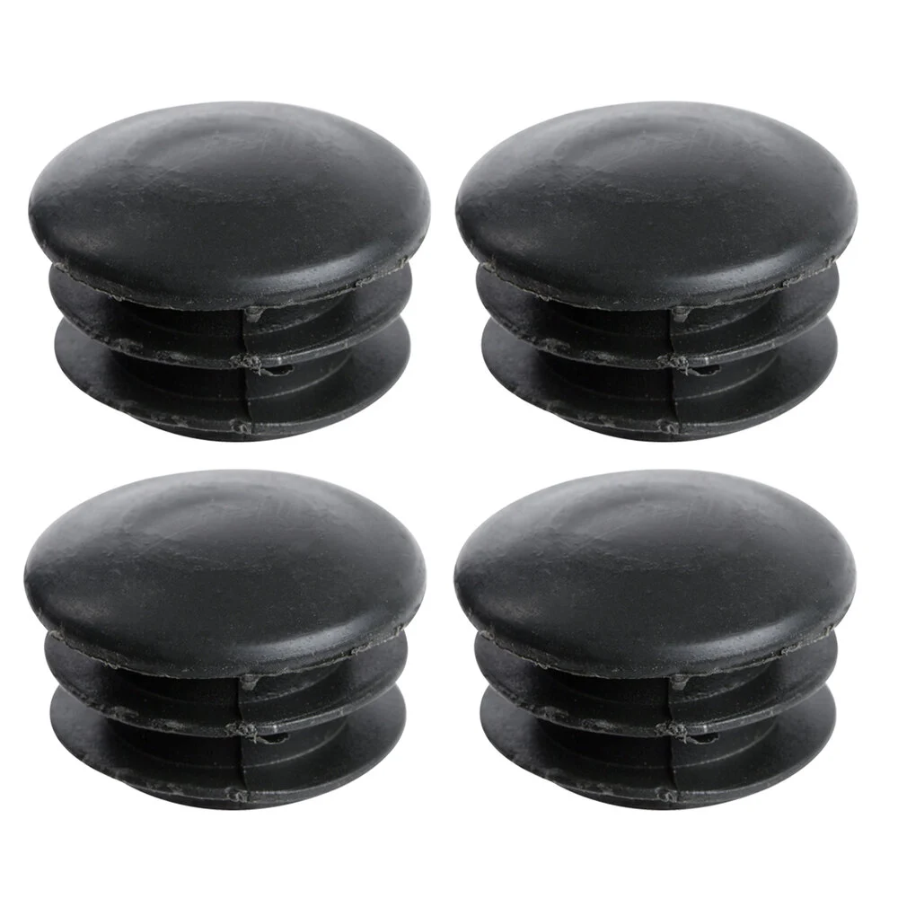 Equivalent Shelving Post Cap, 4/Pack