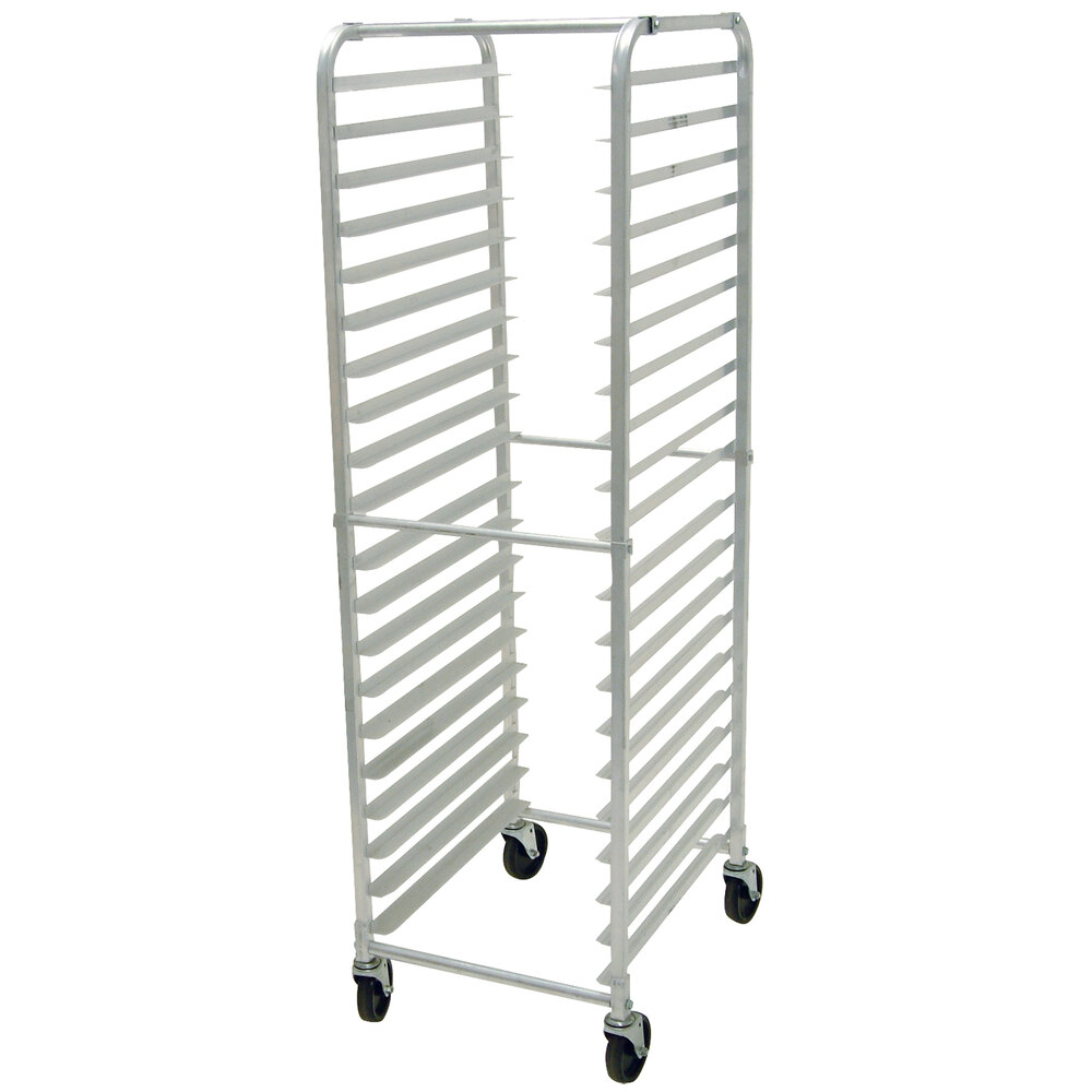 20 Pan End Load Bun, Sheet Pan Rack, Unassembled