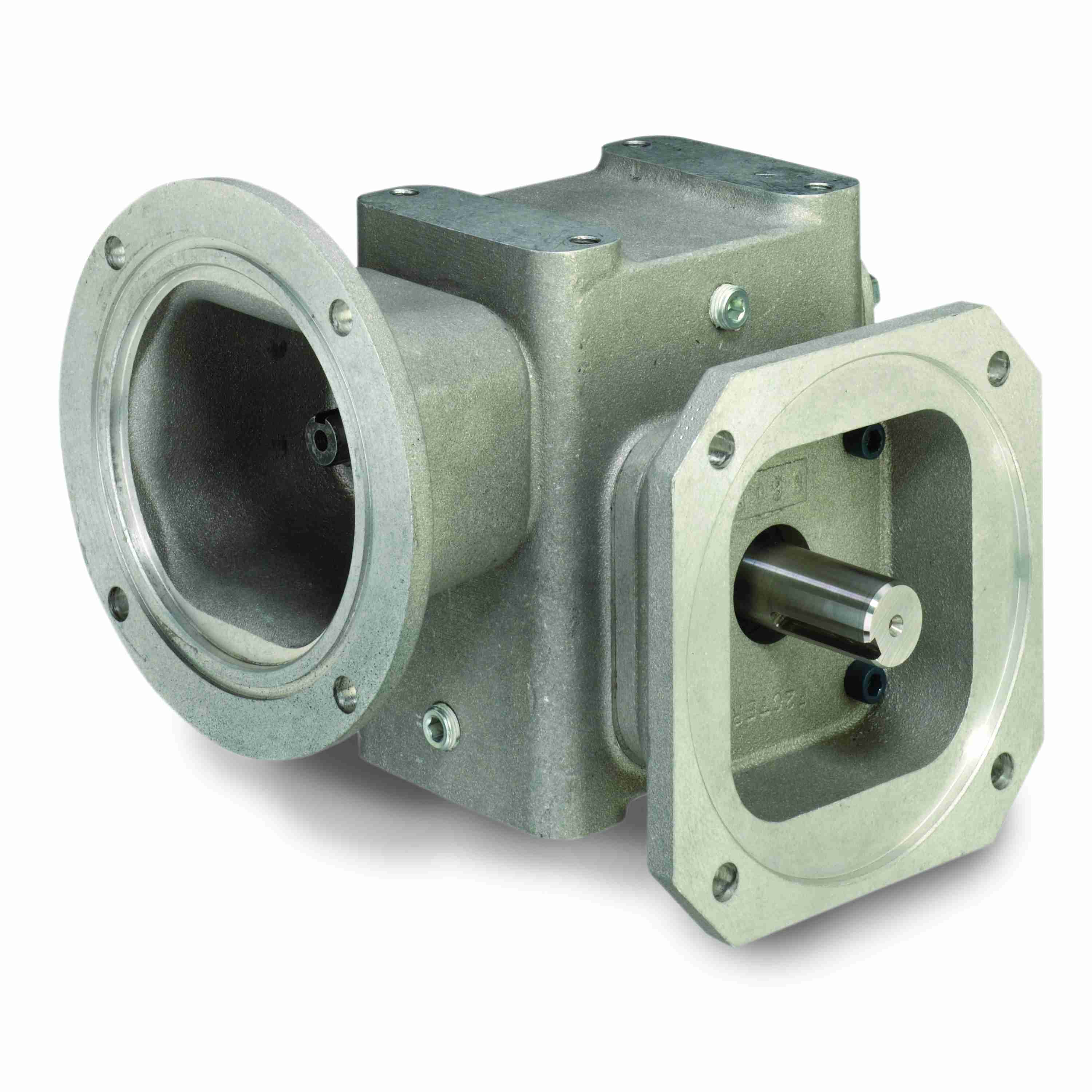 GROVE GEAR EL8215205.00 Reducer, 3-Piece Coupled Input Output Shaft Right Worm Gear | AY8RQU EL-FLM821-40-RR-56