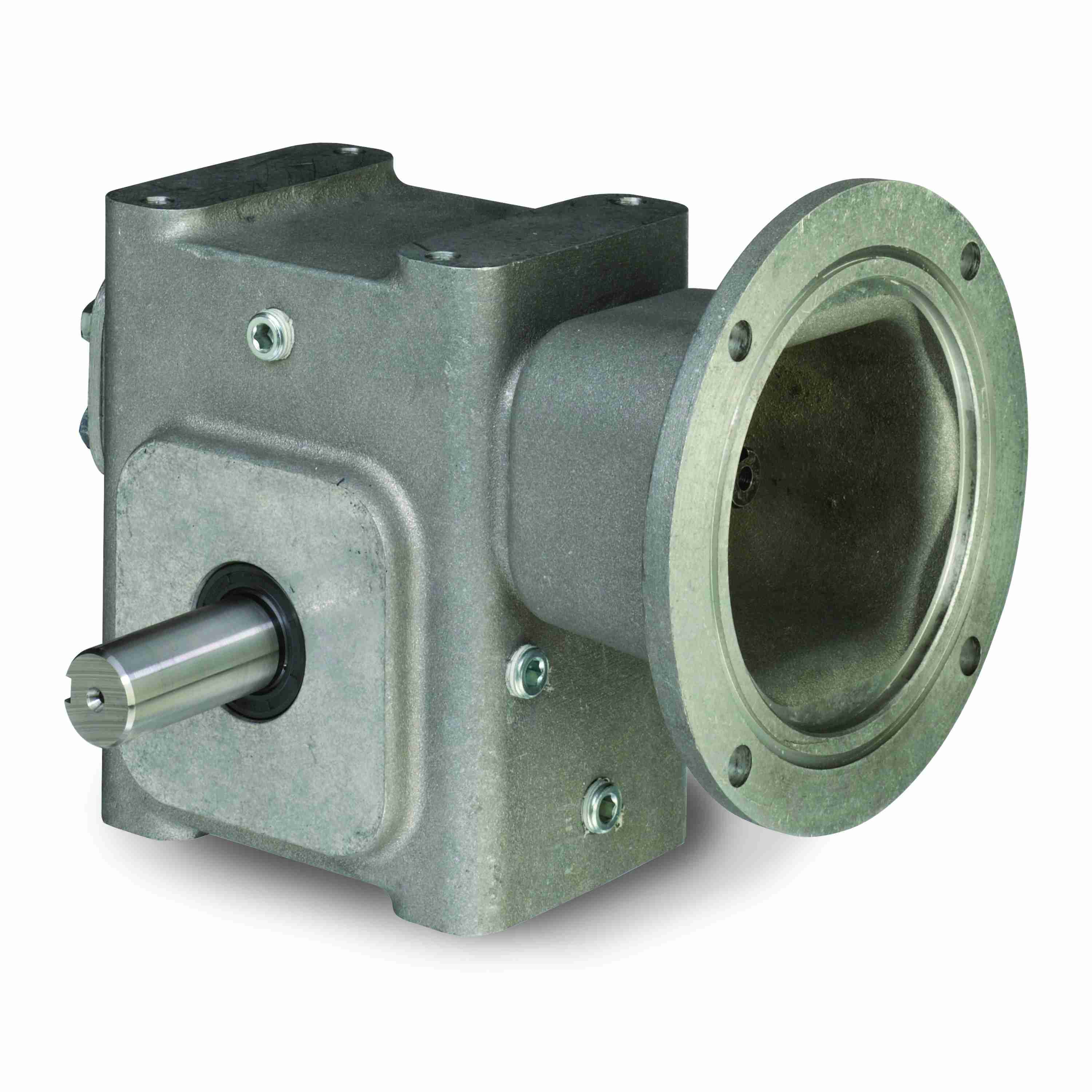 GROVE GEAR EL8210046.00 Worm Reducer, 60:1 Ratio, 0.625 Inch I.D, 1 Inch O.D, Aluminum | AY7KNA EL-BM821-60-L-56