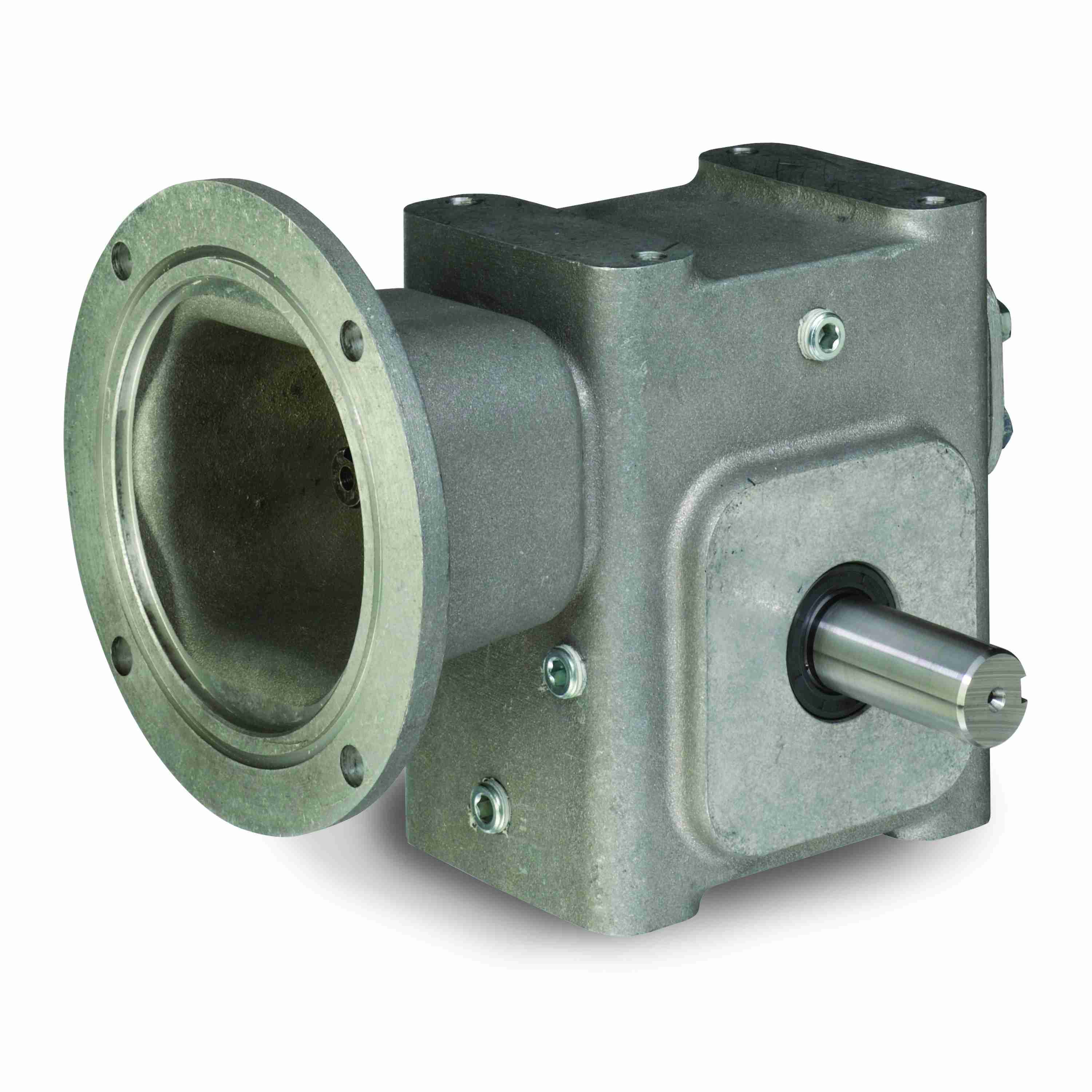 GROVE GEAR EL8180057.00 Worm Reducer, 50:1 Ratio, 0.625 Inch I.D, 0.75 Inch O.D, Aluminum | AX8PPH