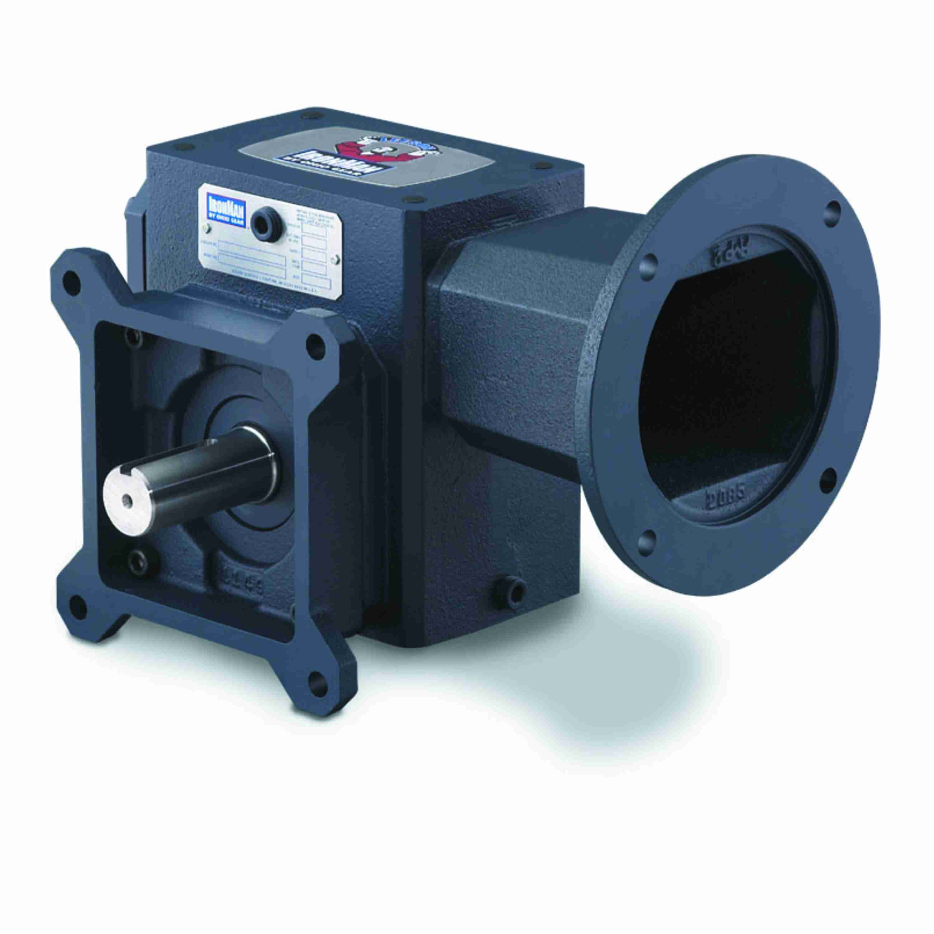 GROVE GEAR GR8155592.00 Worm Reducer, 10:1 Ratio, 0.625 Inch I.D, 0.75 Inch O.D, Cast Iron | AX8FZM GR-FM815-10-RR-56