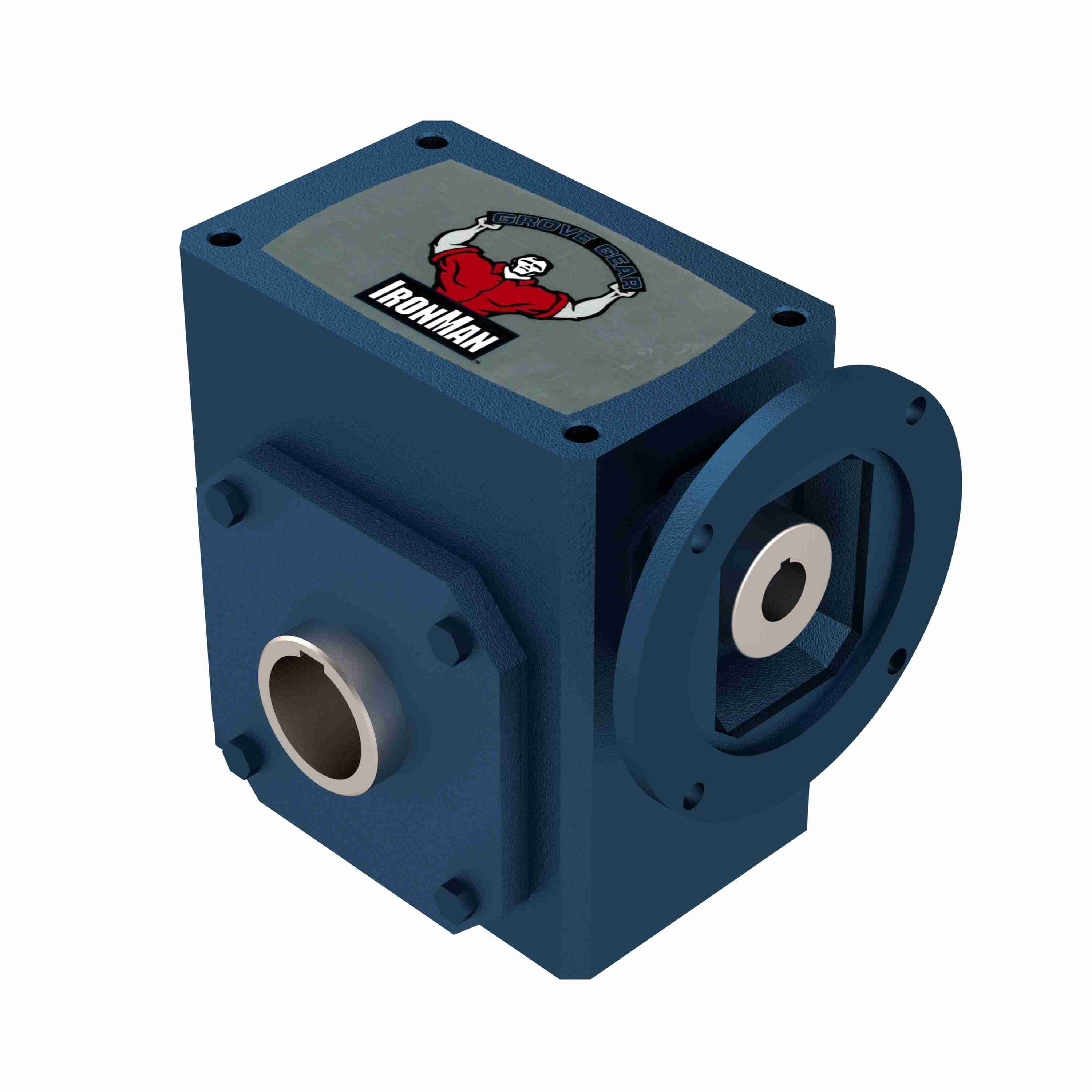 GROVE GEAR GR8300579.31 Worm Reducer, 30:1 Ratio, 0.875 Inch I.D, 1.938 Inch O.D, Cast Iron | AY6MWN